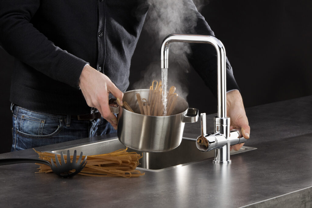Dekker Zevenhuizen pasta koken