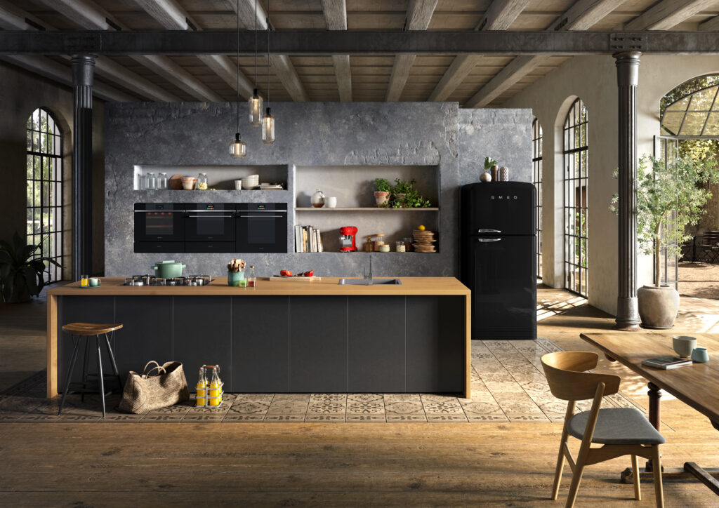 SMEG italiaans keukenapparatuur