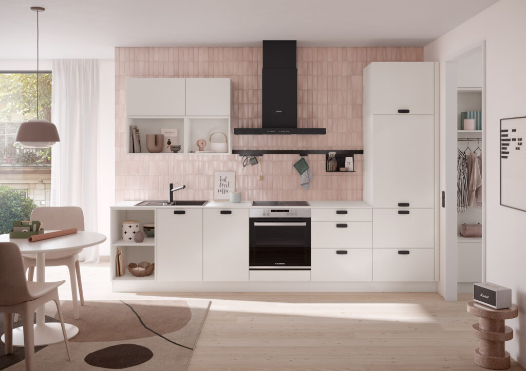 Witte keuken van AI Küchen