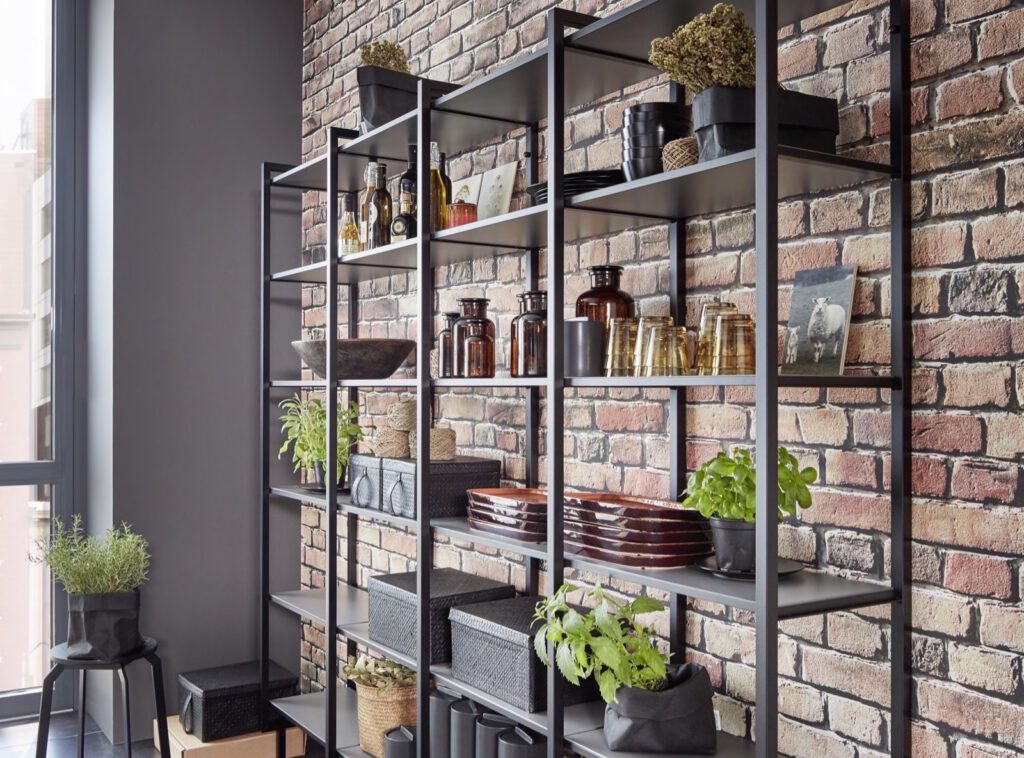 Industrieel interieur