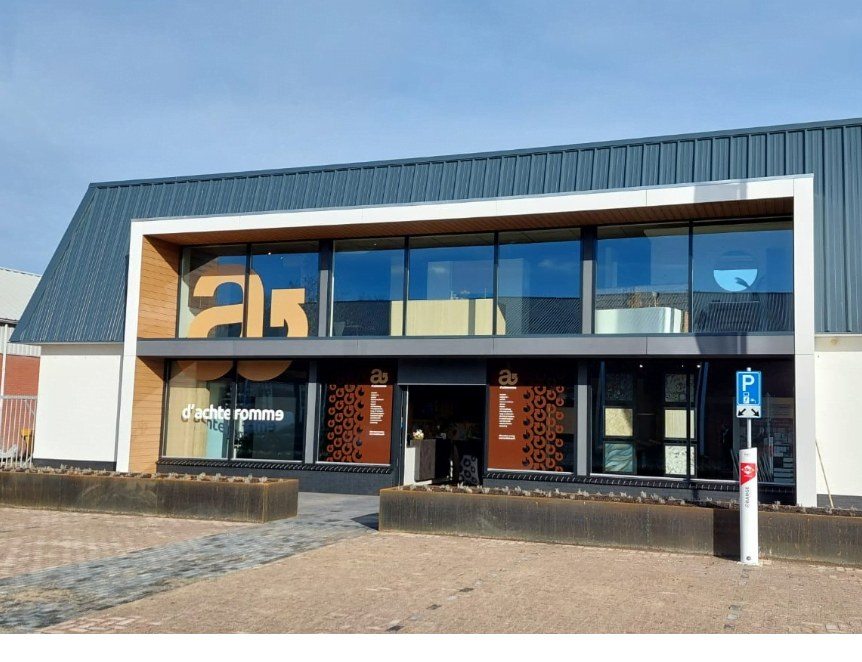 Nieuwe pand d'Achteromme