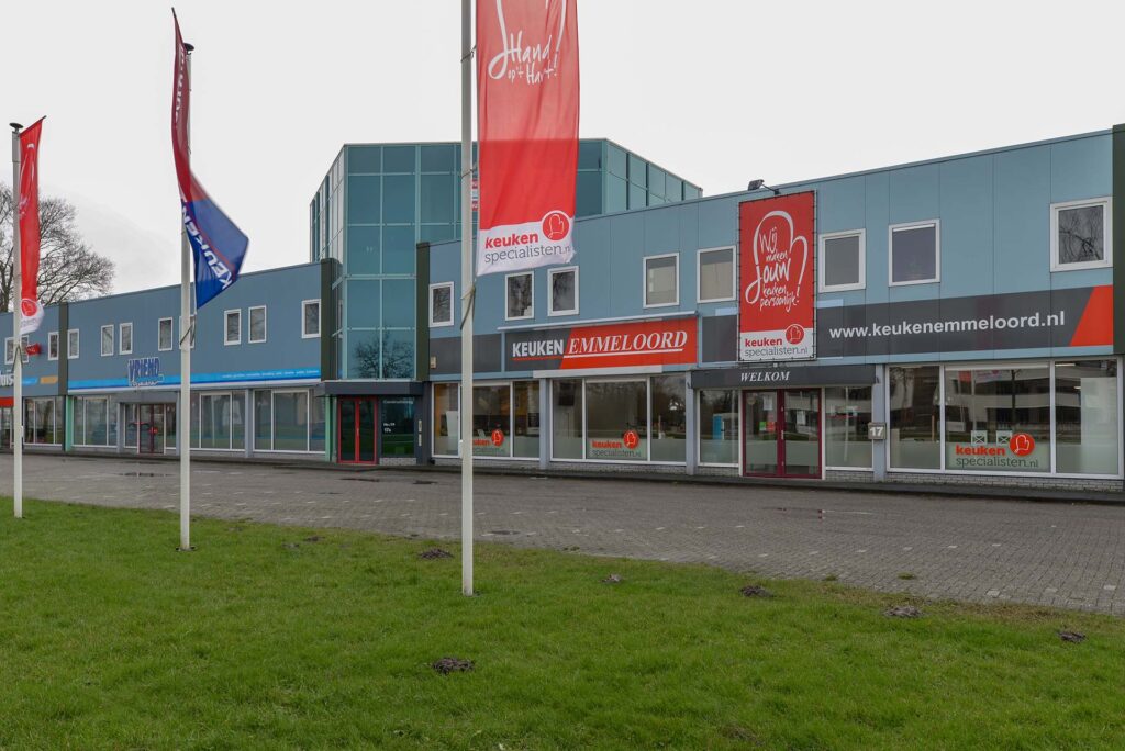 Keuken Emmeloord keukenshowroom