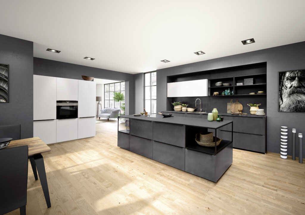 Industrieel keuken Logic Kitchen