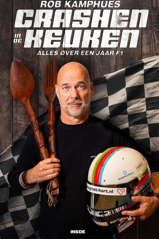 Rob Kamphues crashen in de keuken
