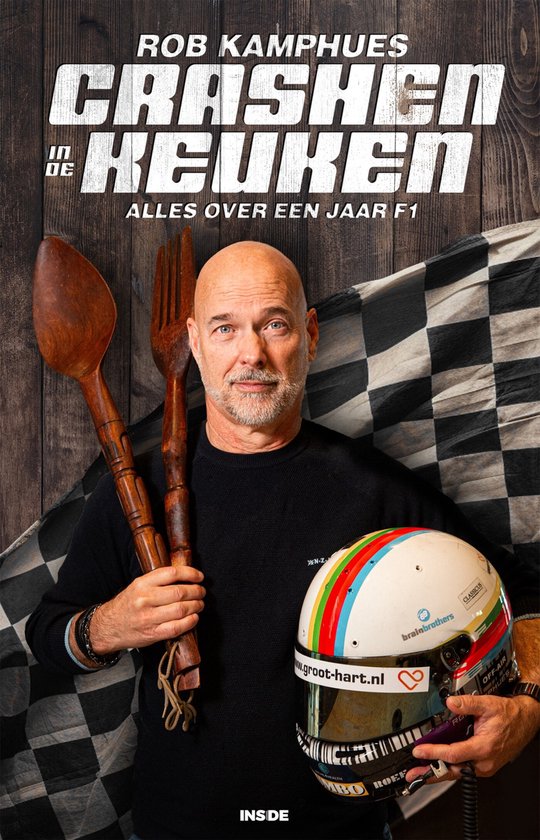 Rob Kamphues crashen in de keuken