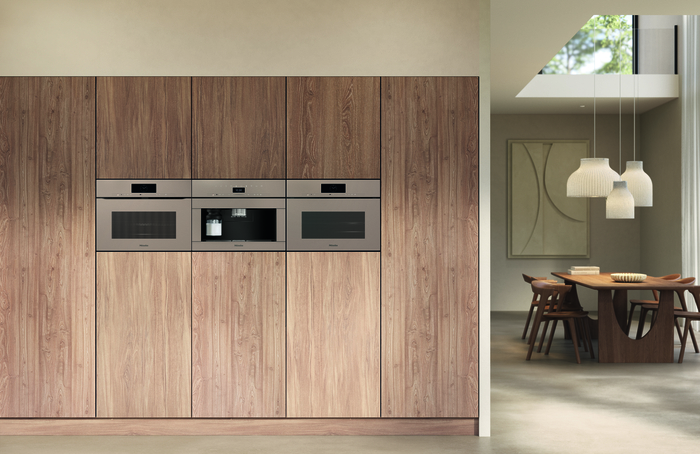 Miele Pearl Beige keukenapparatuur