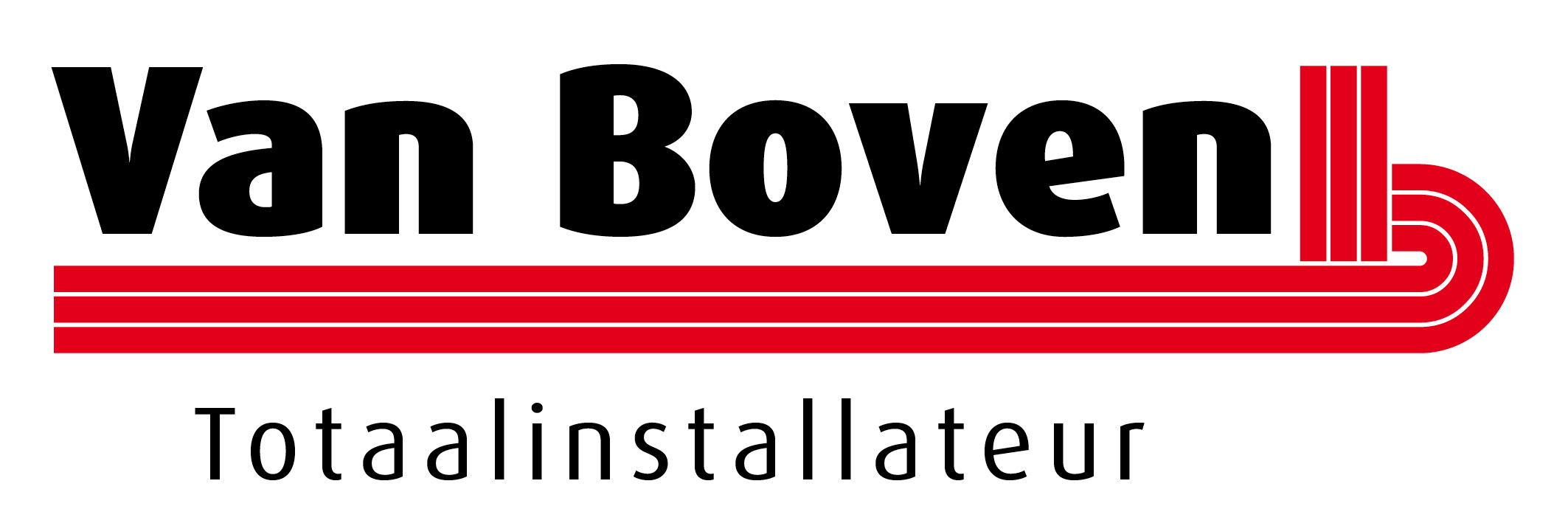 Logo Van Boven Totaalinstallateurs