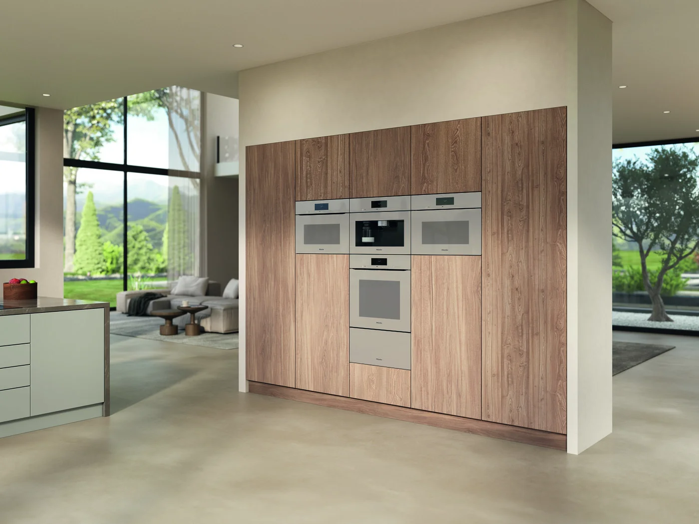 Miele Pearl Beige keukenapparatuur