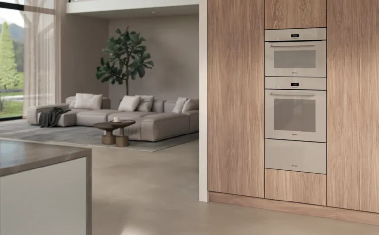 Miele Pearl Beige VitroLine keukenapparatuur