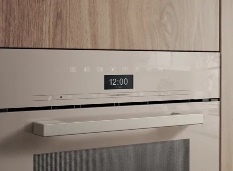 Miele Pearl Beige VitroLine-serie