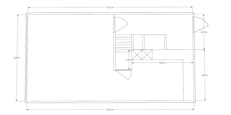 Plattegrond project Robbert geplaatst Meyer Totaal