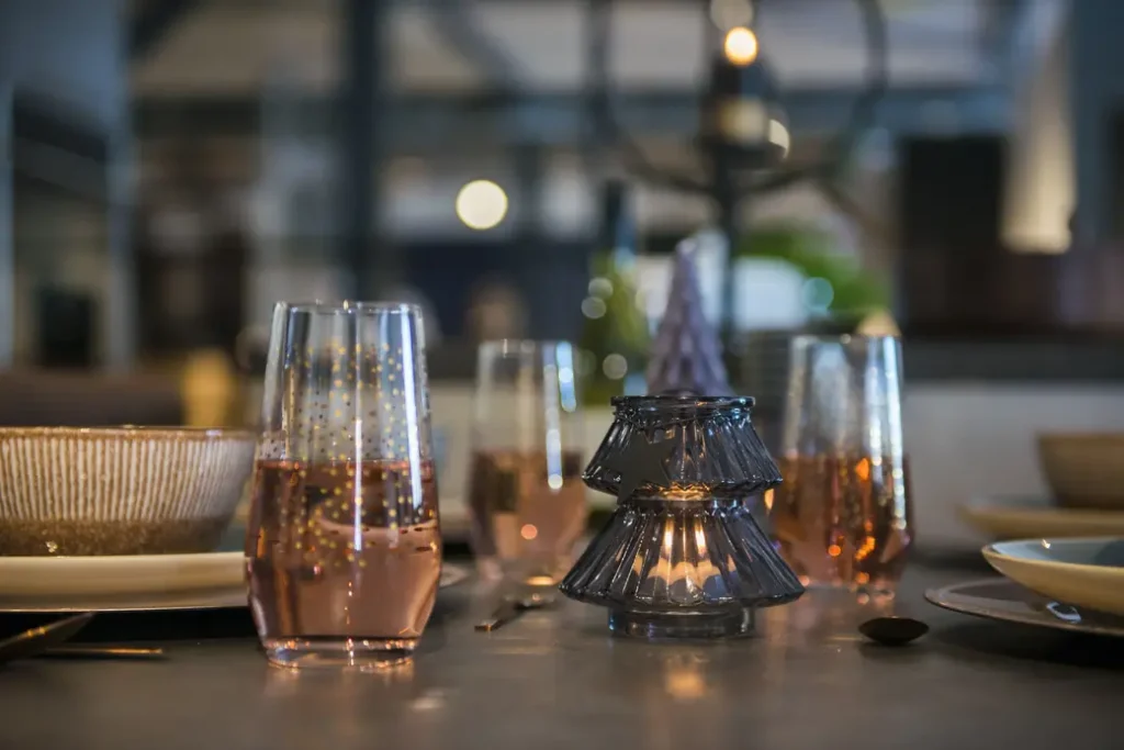 kerst accessoires keuken