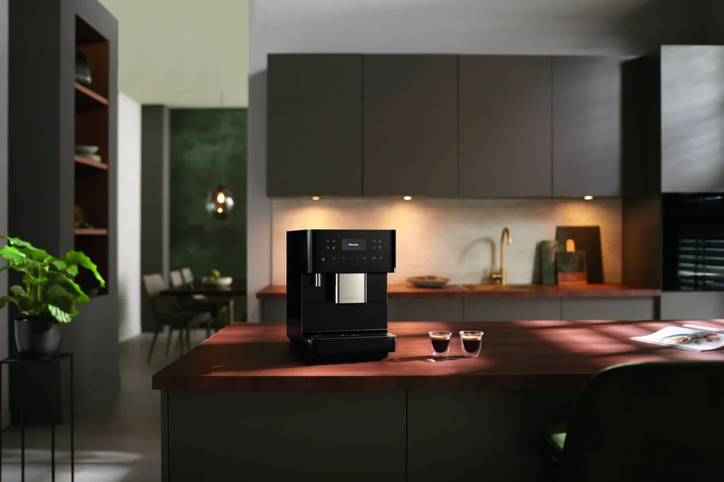 Miele vrijstaande koffiemachine