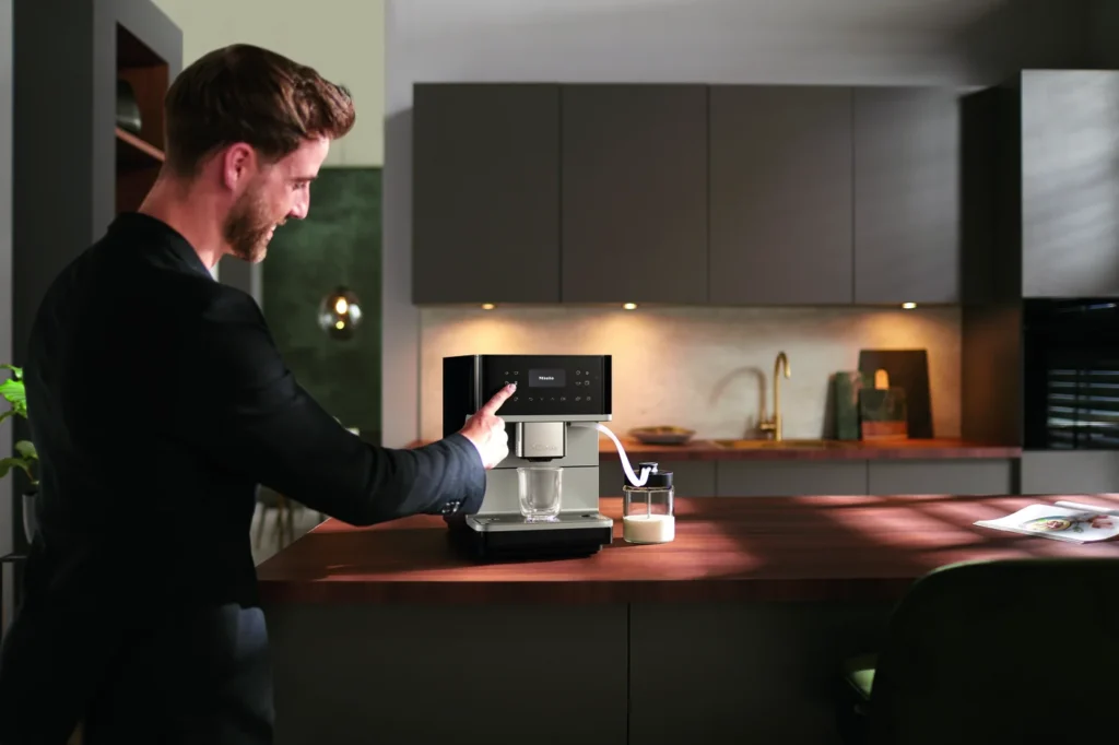 Miele koffiemachine