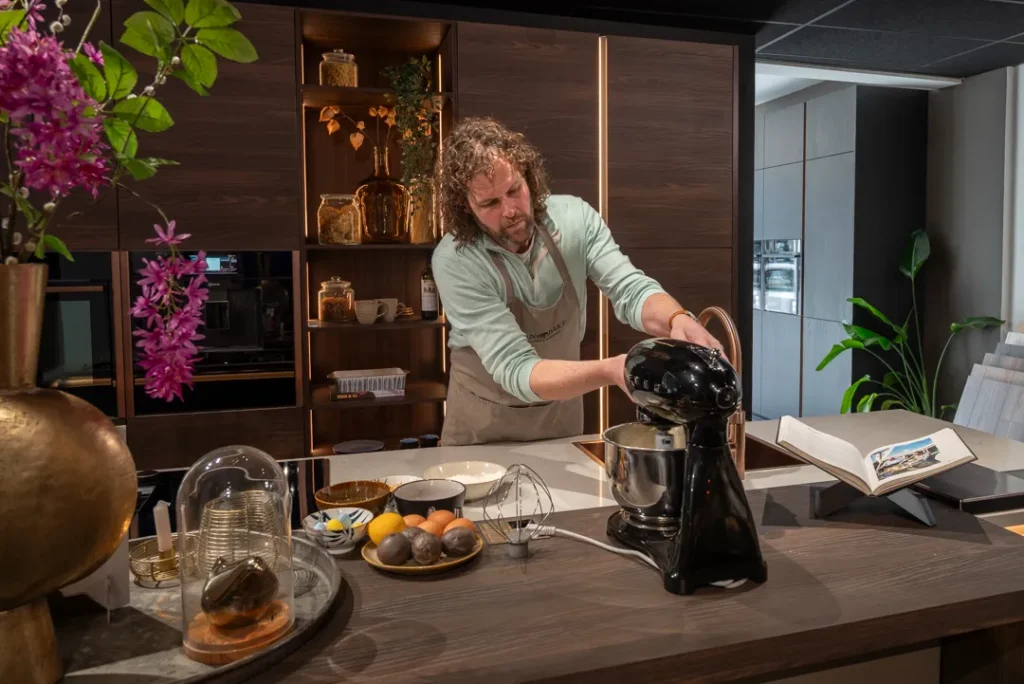 Paastaart met passievrucht, mascarpone en chocolade