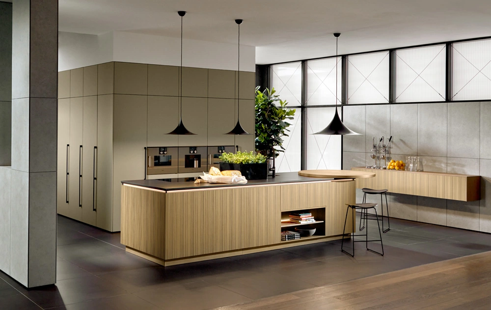 Beige keuken