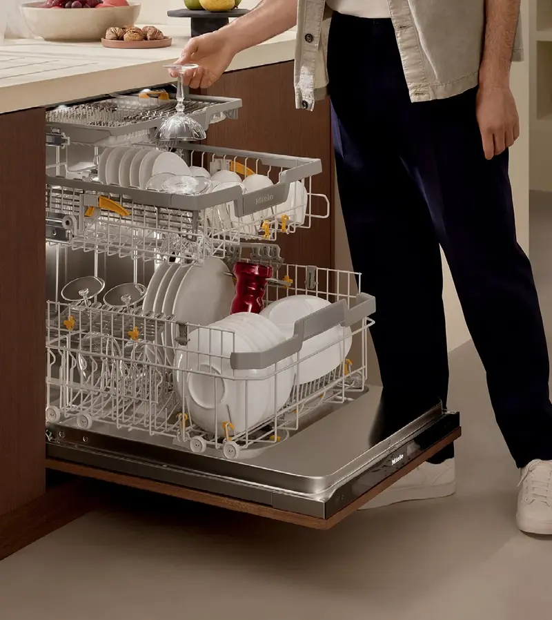 Miele vaatwasser. Eens een Miele, altijd een Miele