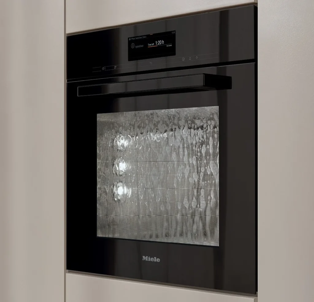 Miele stoomoven. Eens een Miele, altijd een Miele