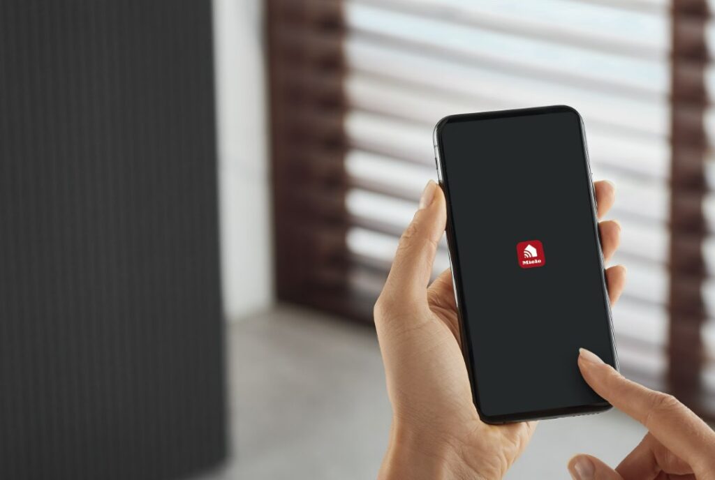 Miele app. Eens een Miele, altijd een Miele.