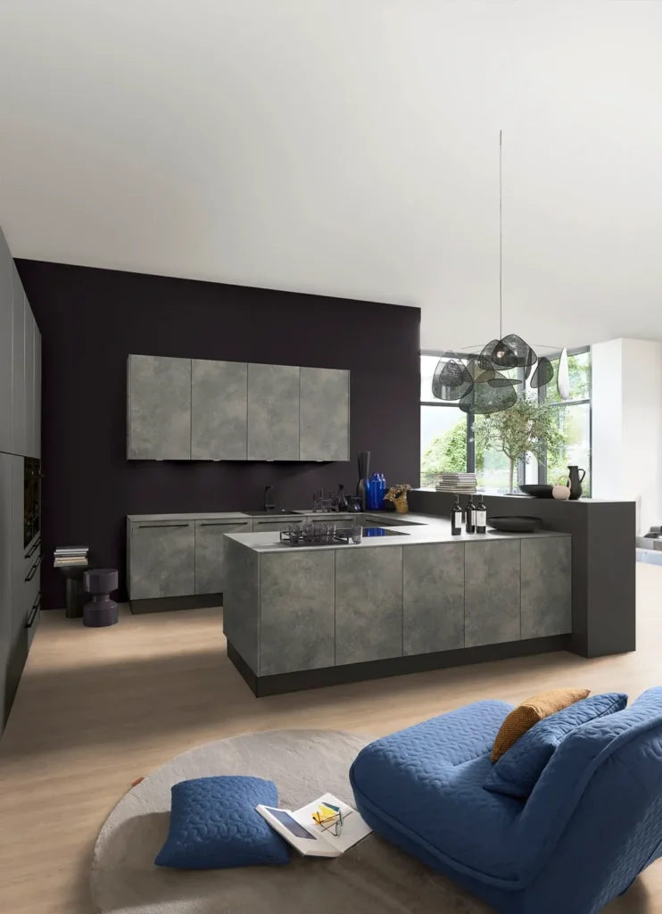 Betonlook Keuken van Nolte Keukens