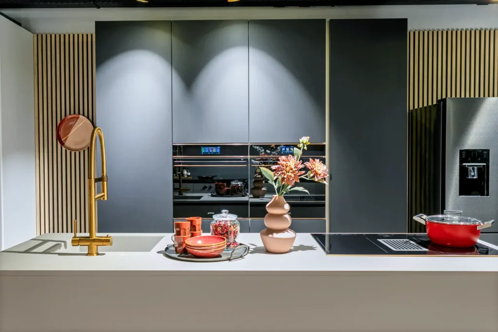 Keuken Lelystad van Stosa met SMEG keukenapparatuur