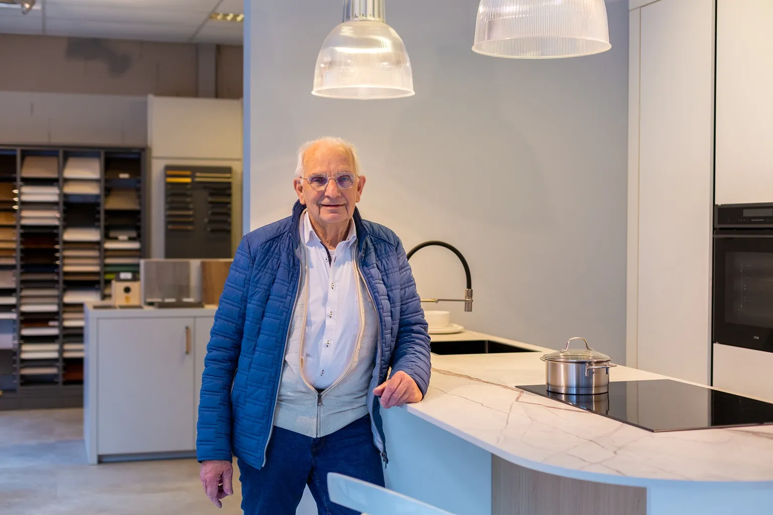 Eigenaar Keuken-Inside