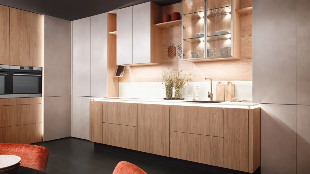 L vormige keuken van S-Kitchens