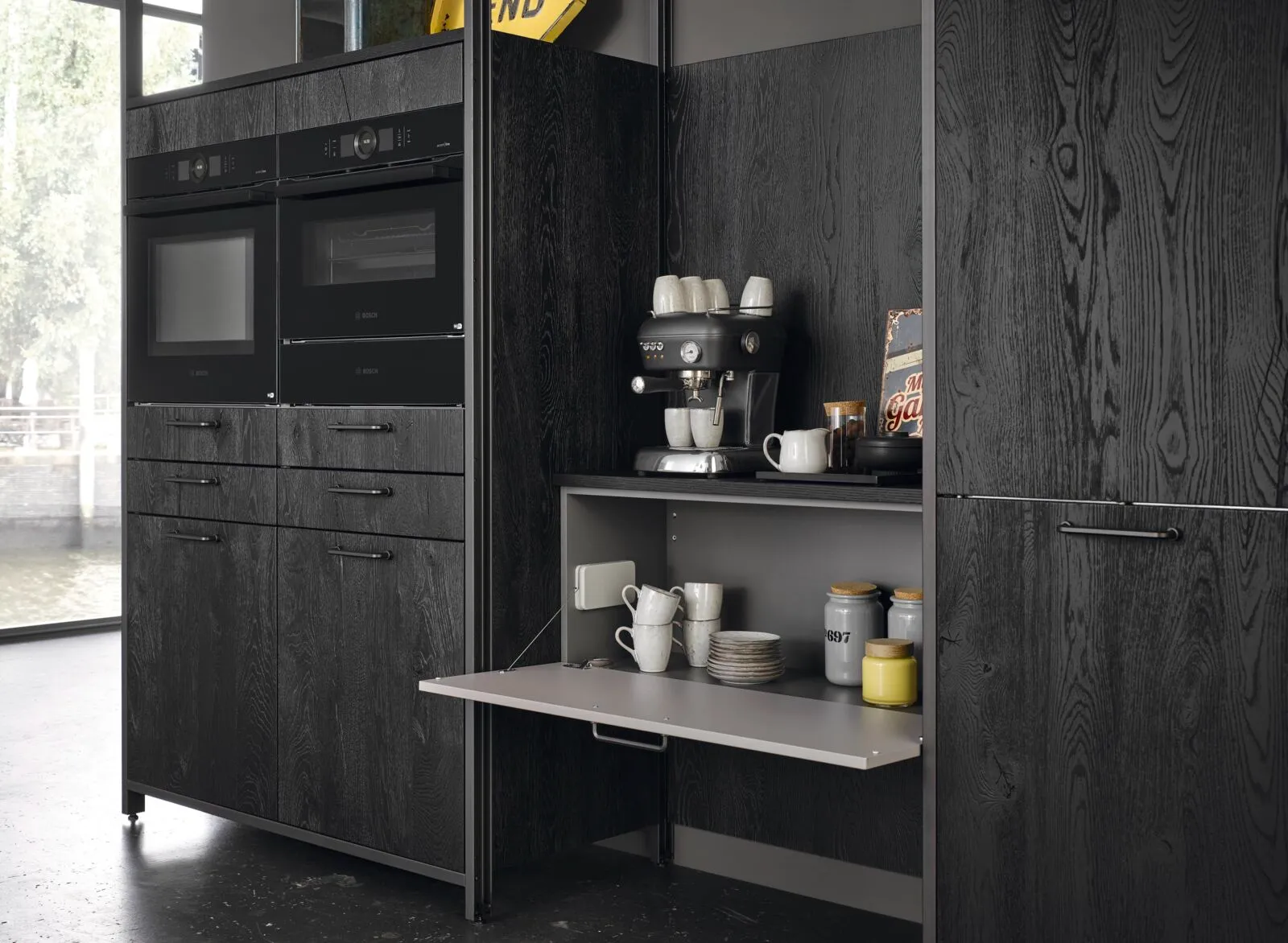 Koffiecorner Bauformat