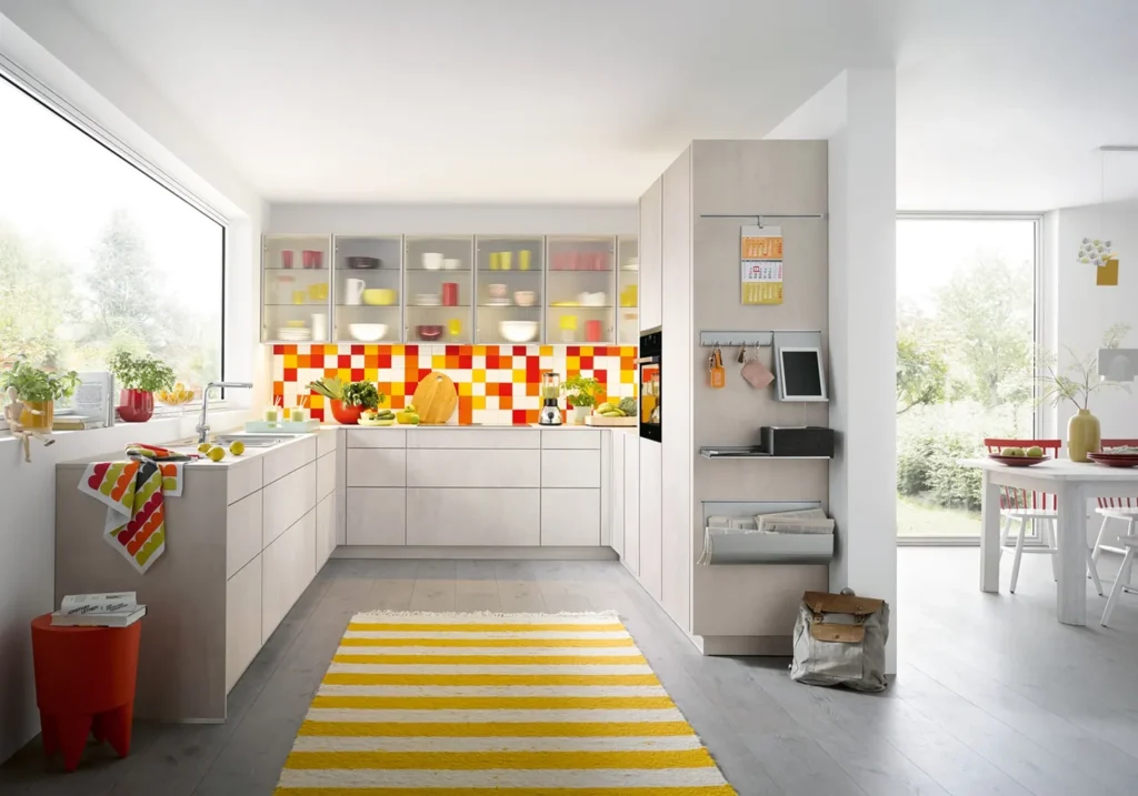 U-keuken van Schüller Küchen