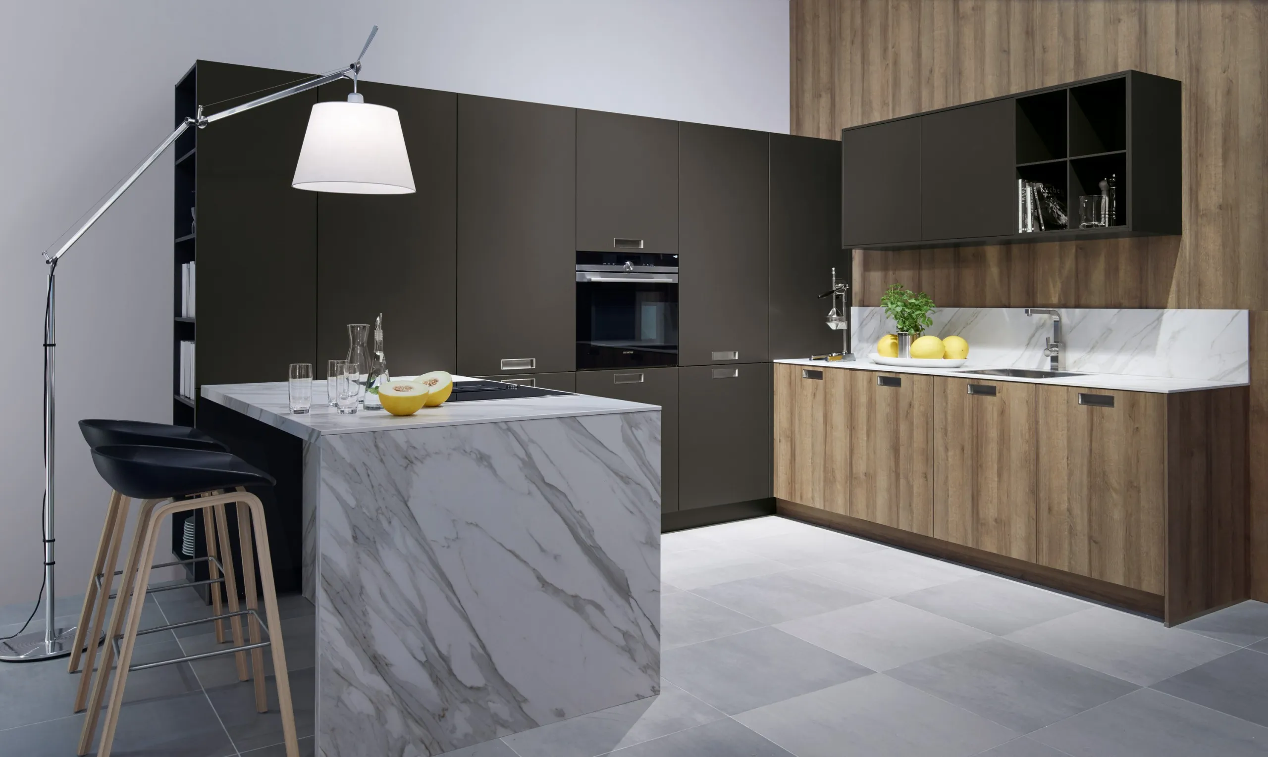 Schiereiland keukens