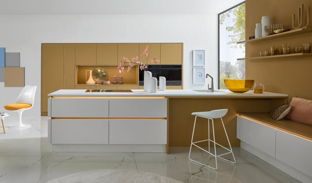 Schiereiland keuken van Logic Kitchen