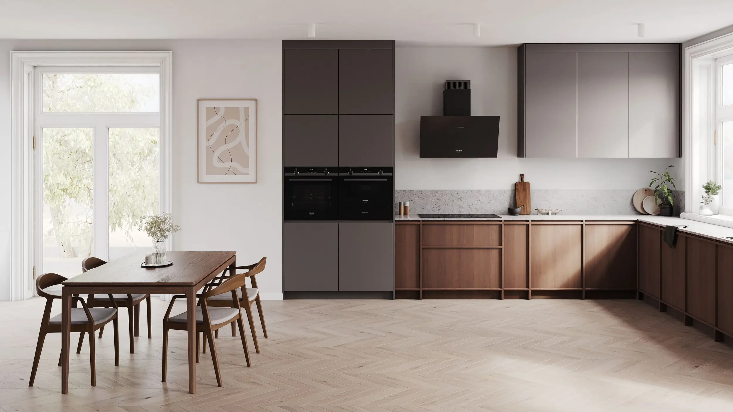 De slimme keuken van Siemens