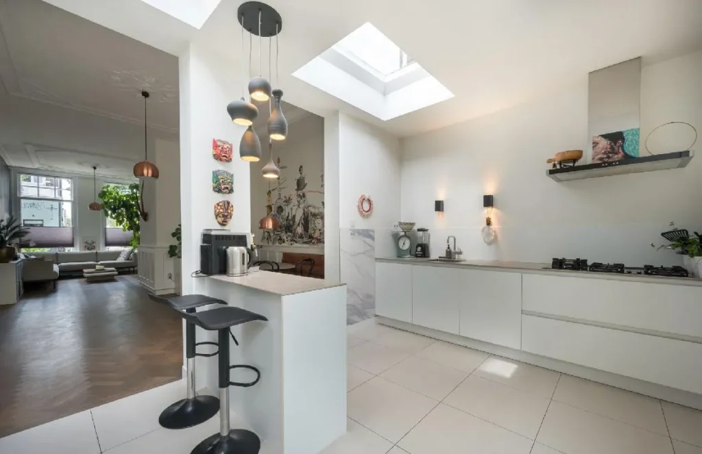 Oude keuken van Marïëlla in Haarlem