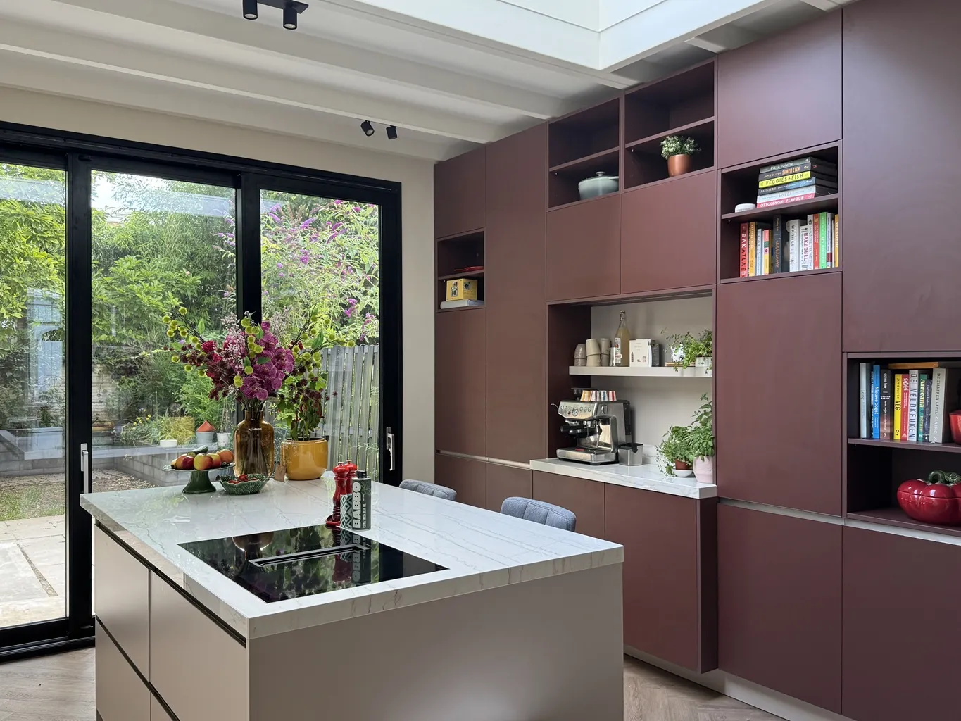 Nieuwe keuken van Mariëlla van Cooking Queens