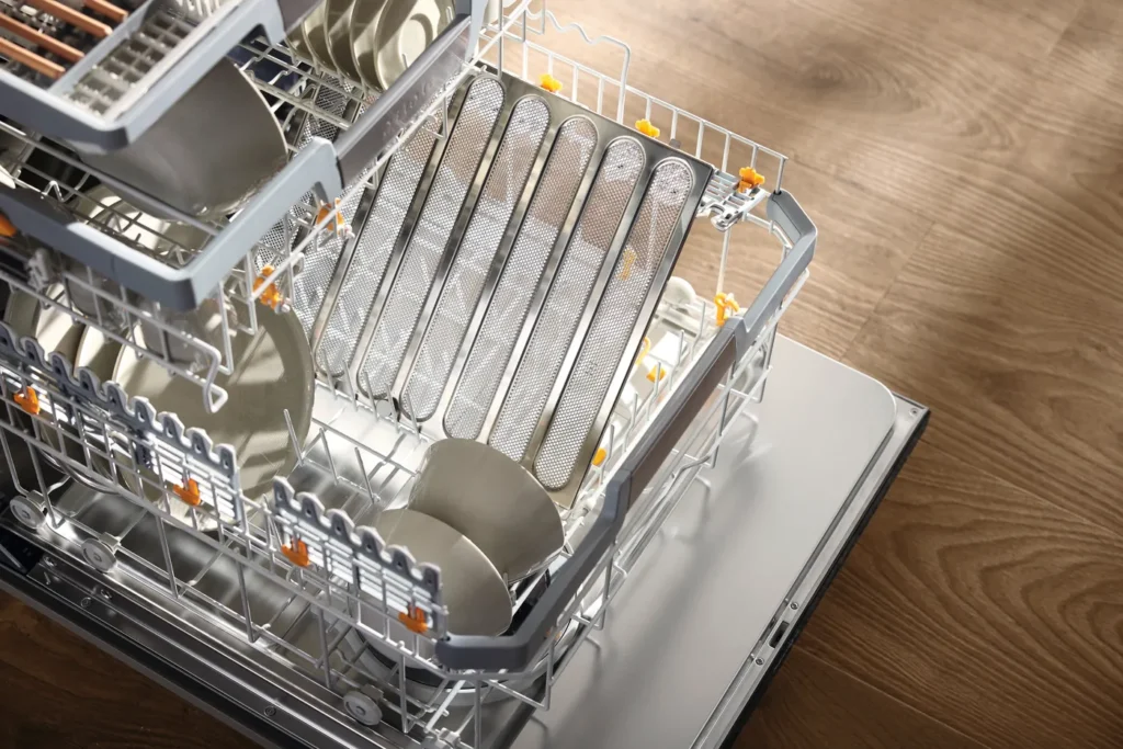 Miele korf in vaatwasser