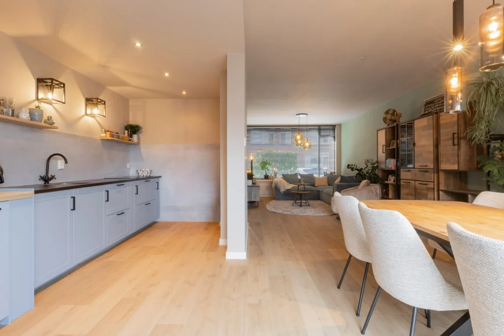 Thuiskwartier in De Grote Huisverbouwing