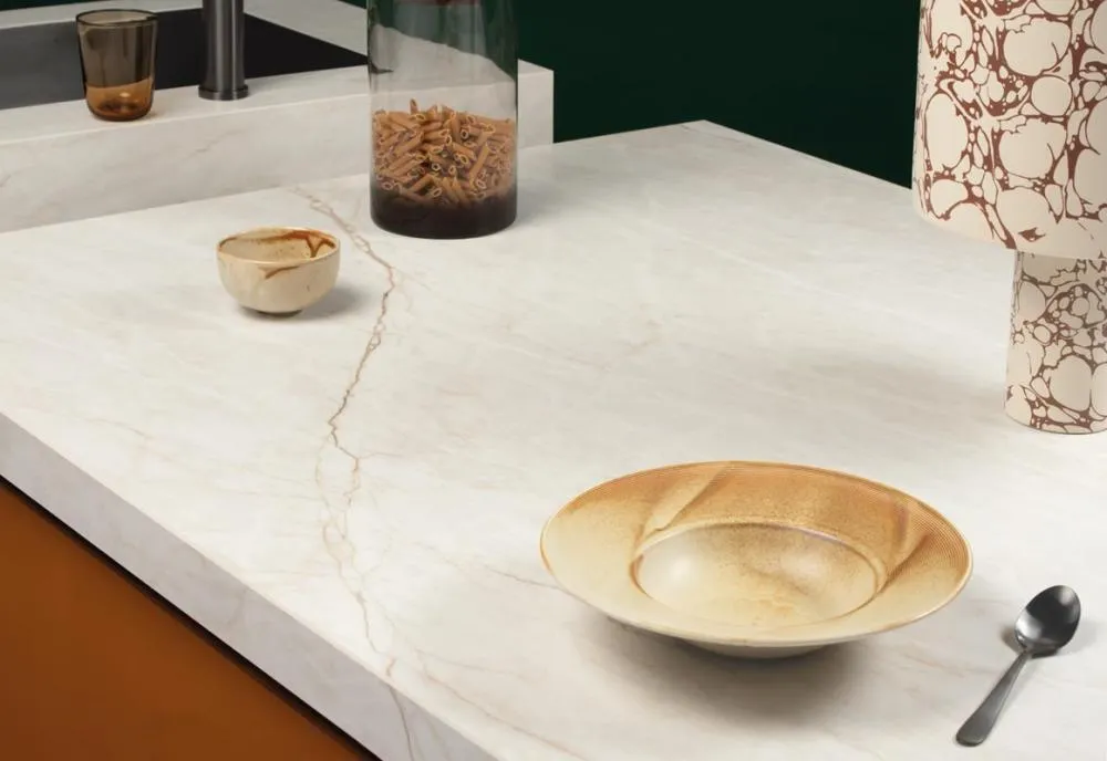 Taj Mahal keukenblad door Dekker Zevenhuizen