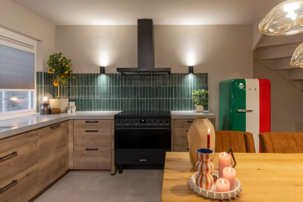 Italiaanse leefkeuken