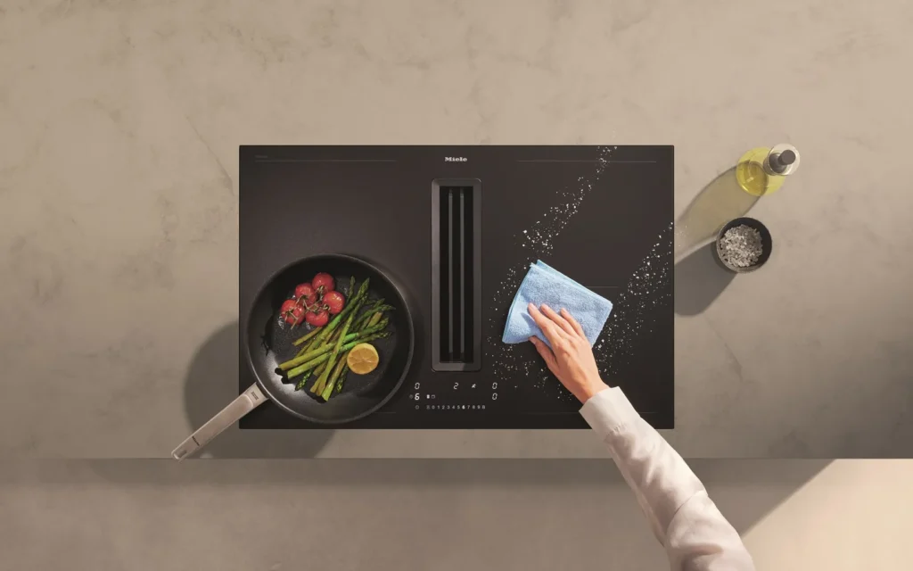 Inductiekookplaat van Miele