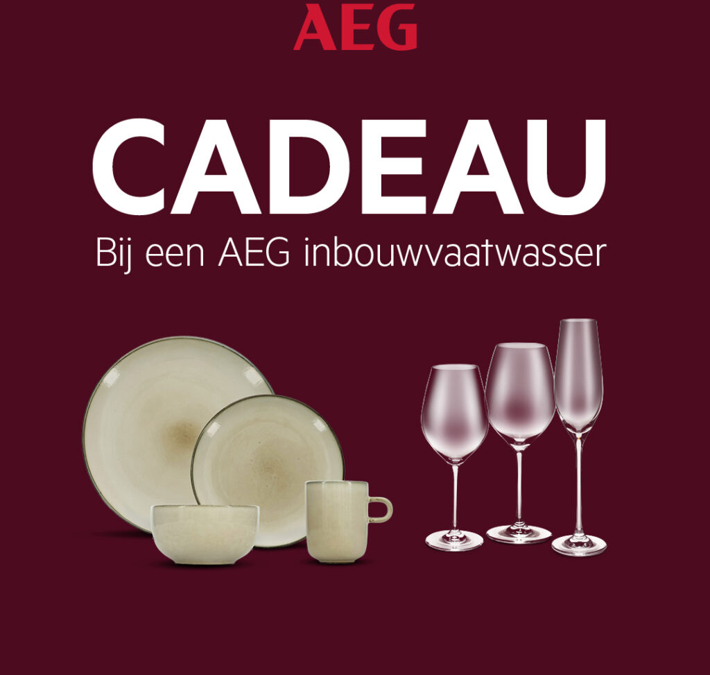 AEG vaatwasser actie