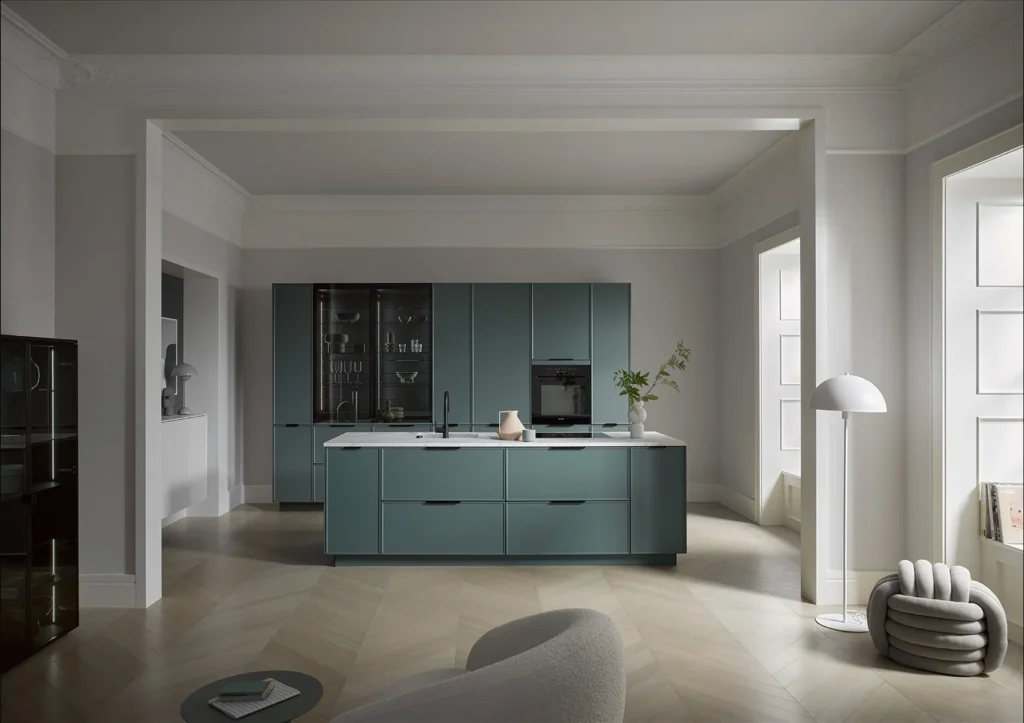 Nieuwe keuken van Häcker Küchen