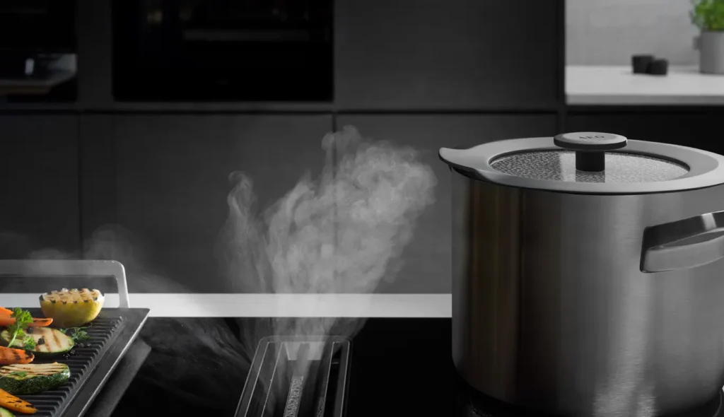 Inductiekookplaat van AEG