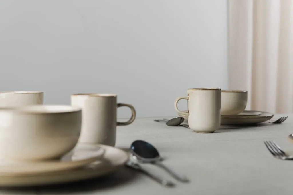 Salt&Pepper serviesset ivoor