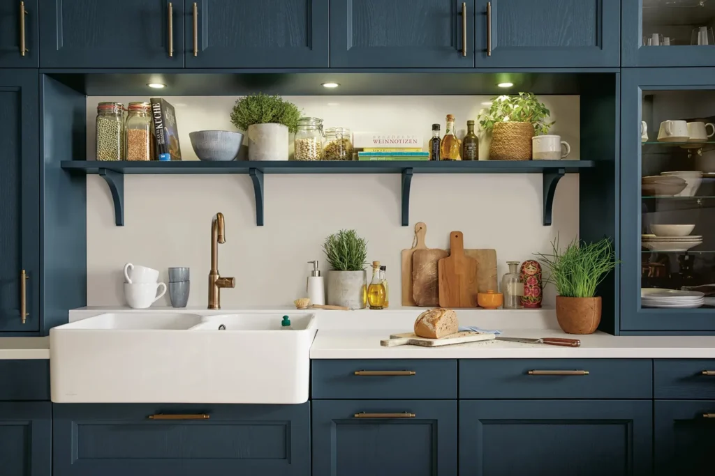 Werkverlichting in de keuken