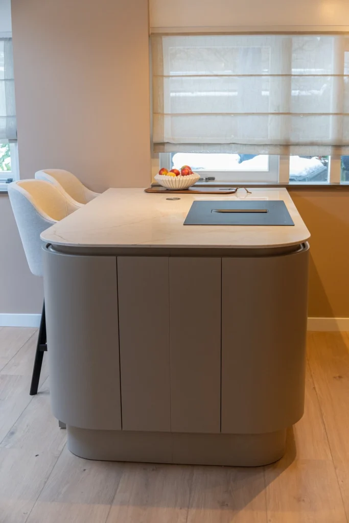 Keukeneiland in Kortenhoef