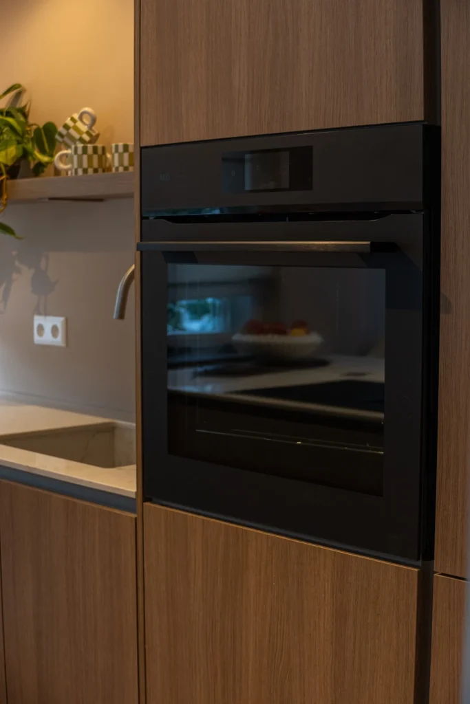 AEG-inbouw apparatuur in Kortenhoef