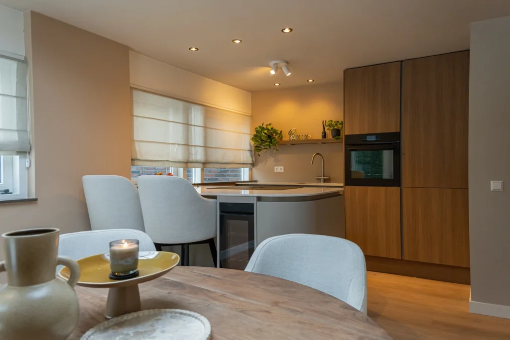 Woonkeuken in Kortenhoef