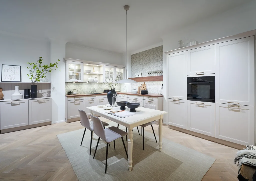 Nieuwe kaschmir keuken van Häcker Küchen