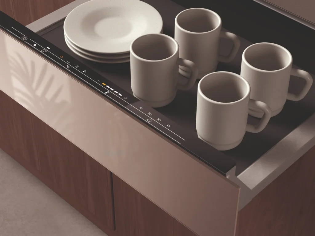 Warmhoudlade van Miele