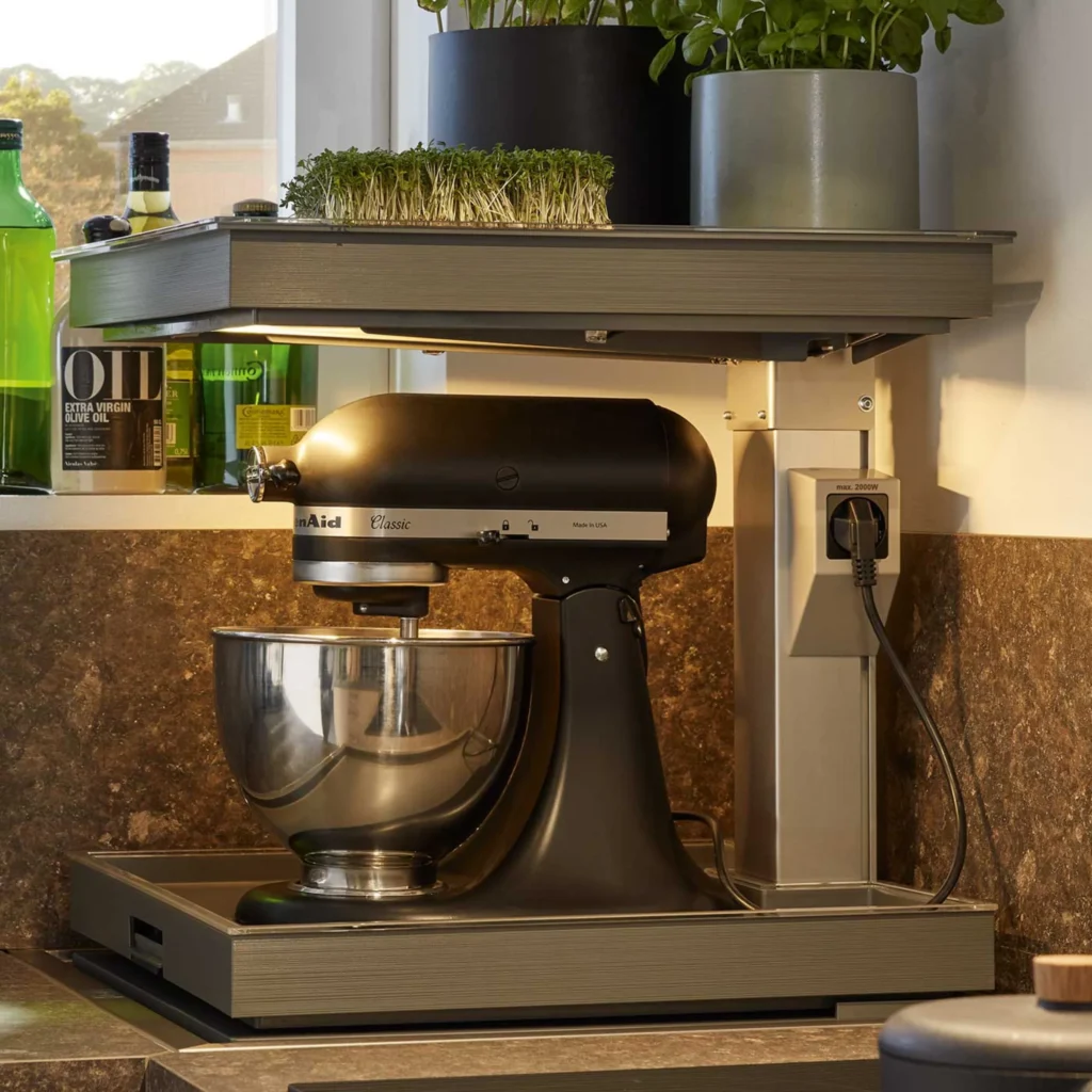 Stopcontact voor keukenapparatuur